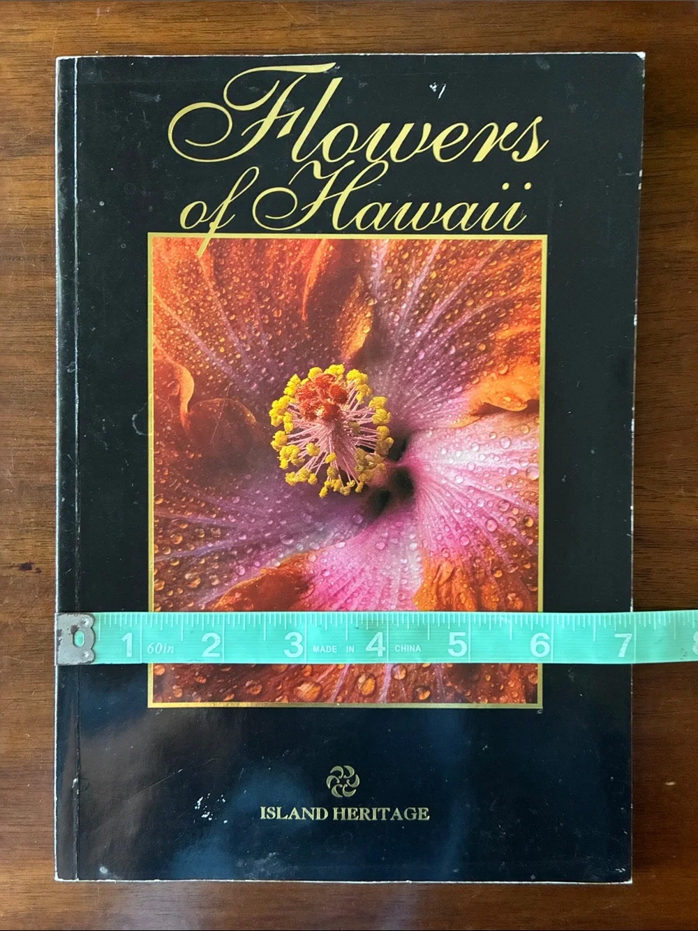 🔺FREE WHEN BUNDLED🔺 “Flowers of Hawaii” Book — Island Heritage